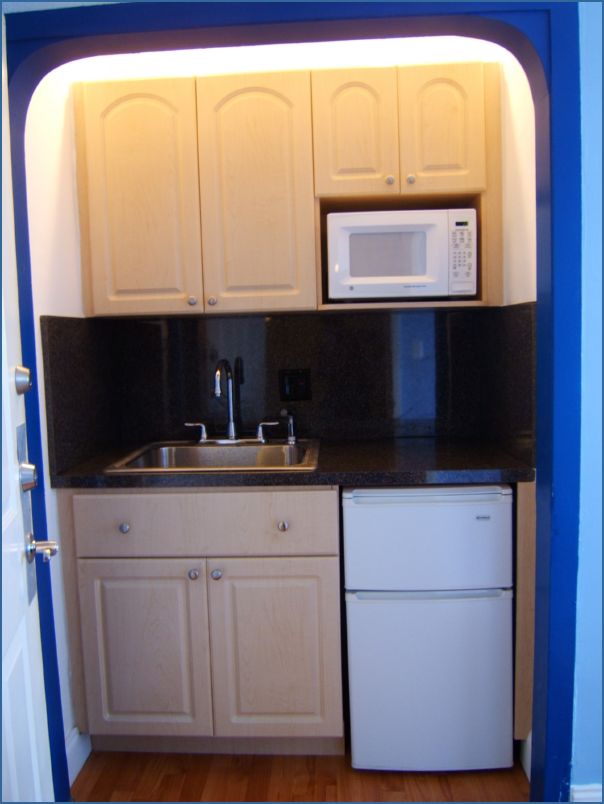 Olsen Beachfront Studio (kitchenette)