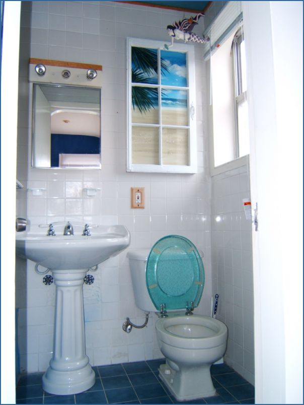 Olsen Beachfront Studio (Bathroom)