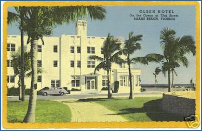 Olsen Postcard