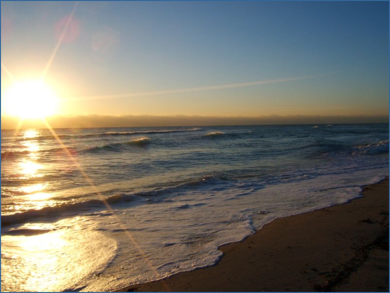 North Beach Sunrise