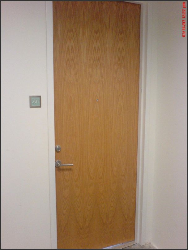 The Bank (Front Door)
