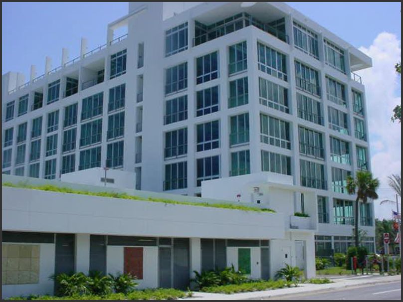 Outside Back Parking Area