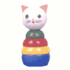 Wooden Cat 