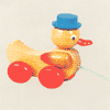 Pull Duck (natural)