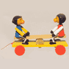 Seesaw Monkies