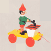 Drumming Pinnochio 