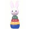 Wooden Bunny